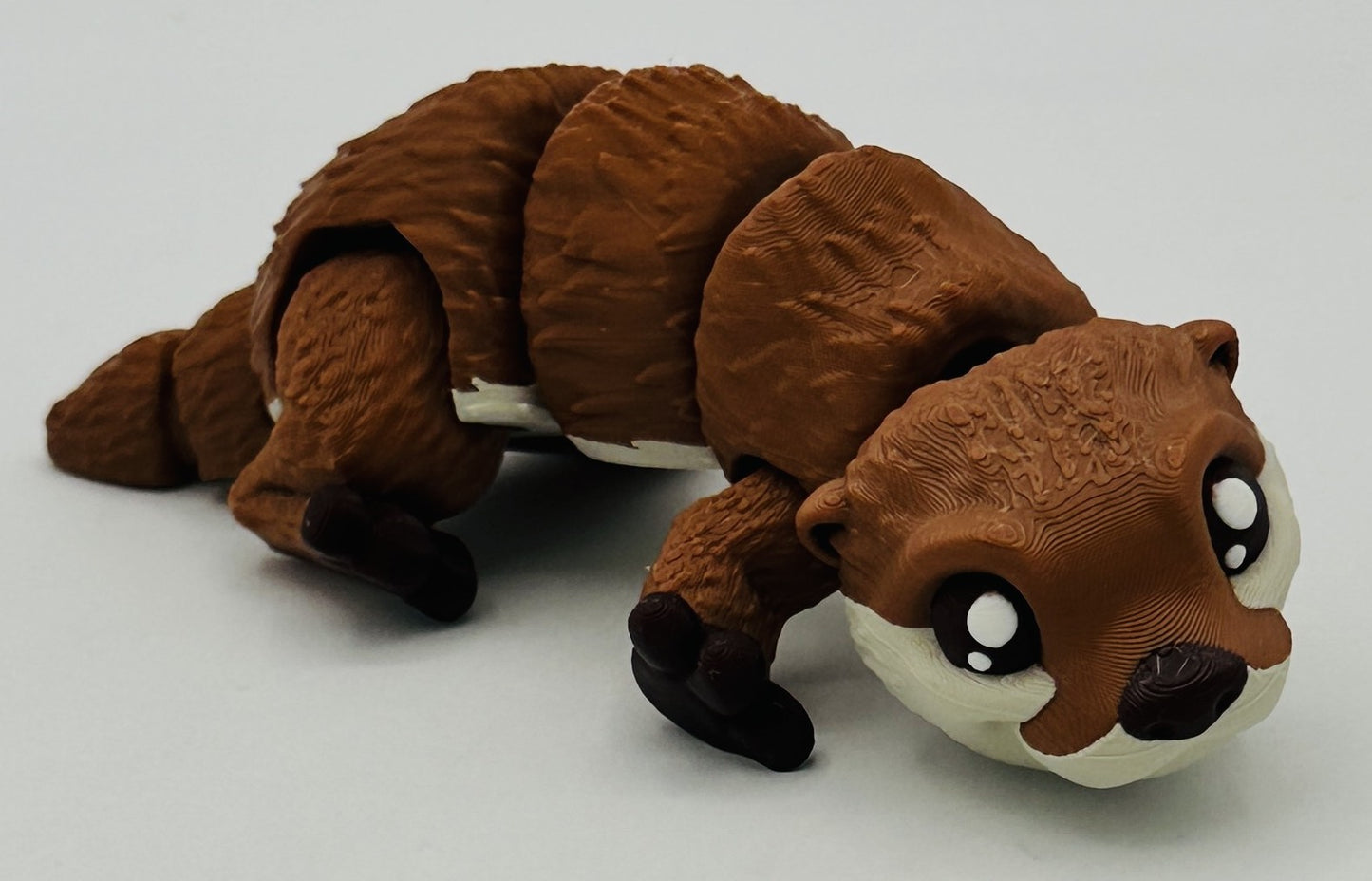 River Otter - 6" super-flexi articulated model