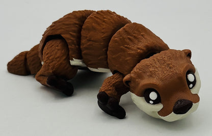 River Otter - 6" super-flexi articulated model