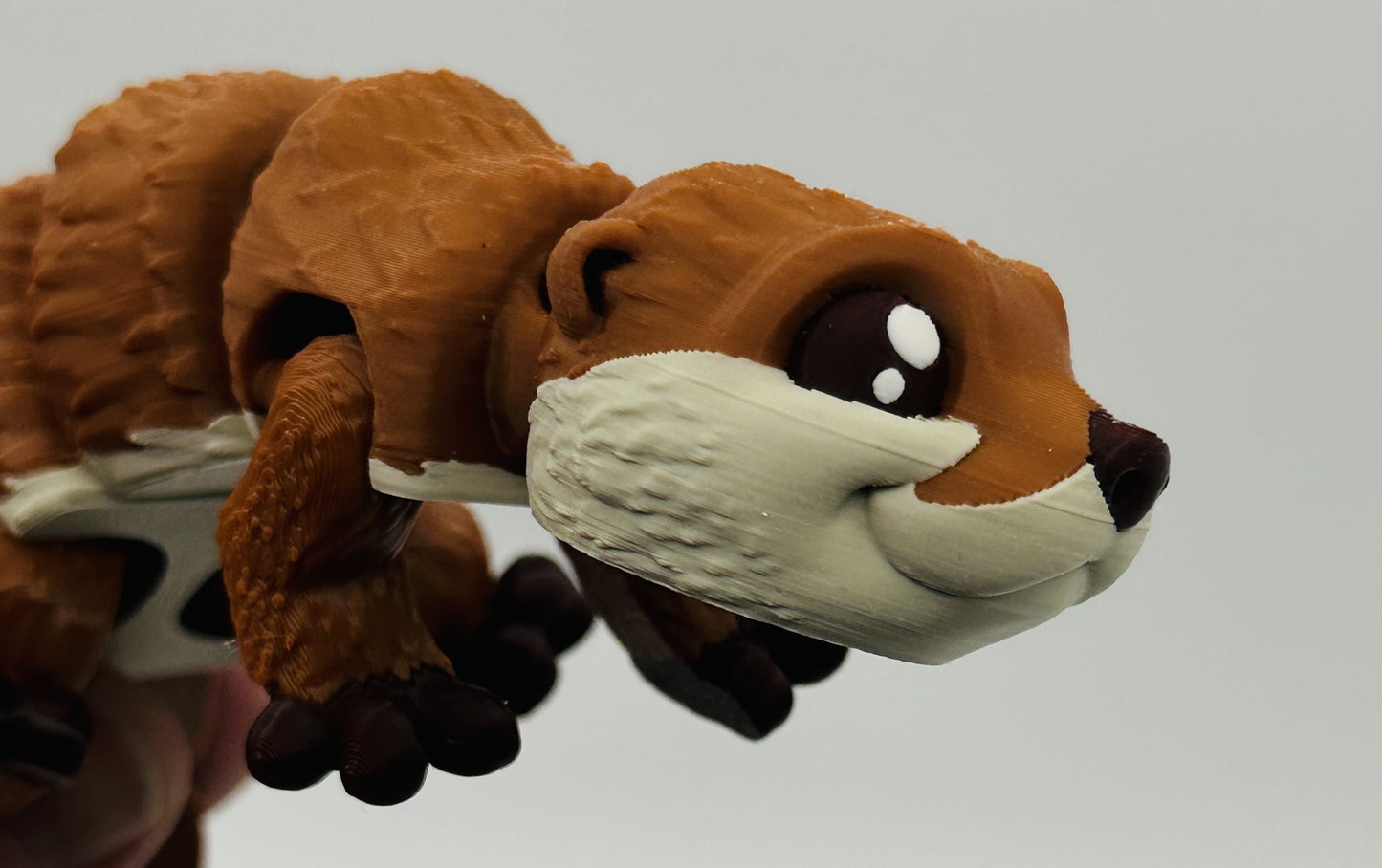 River Otter - 6" super-flexi articulated model