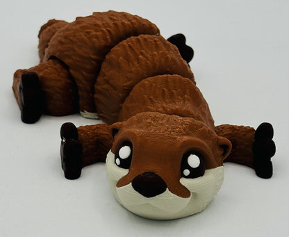 River Otter - 6" super-flexi articulated model