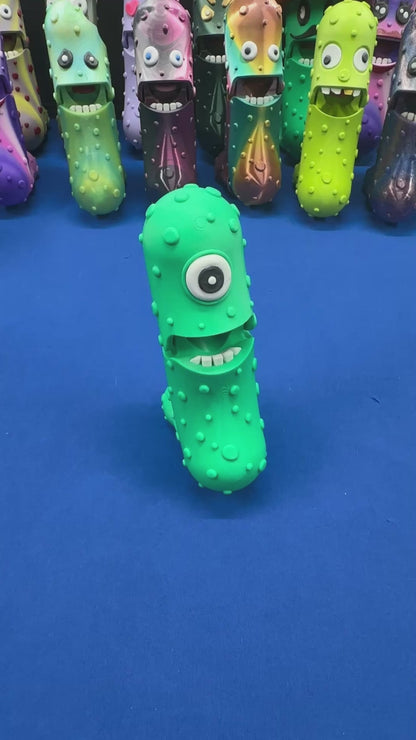 Cyclops - 7" Articulated Tickle Pickle with Butt stand