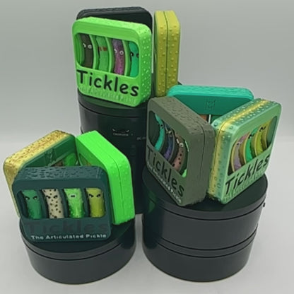 Tickles, the Articulated Pickle - 4-pack Box