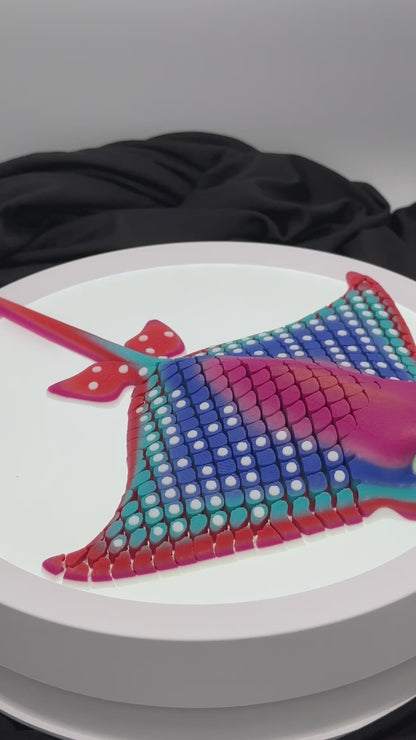 Igor the Spotted Eagle Ray, Rainbow #6