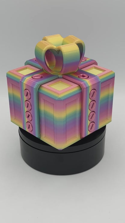 20 bolt Rainbow #1 Annoying Gift Box