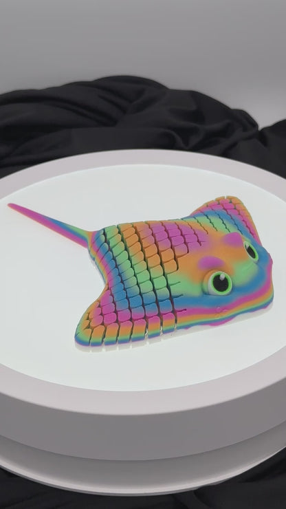 Ray the Manta Ray, Rainbow #2