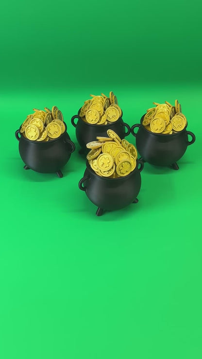 Lucky Irish Leprechaun Pot-o-Gold