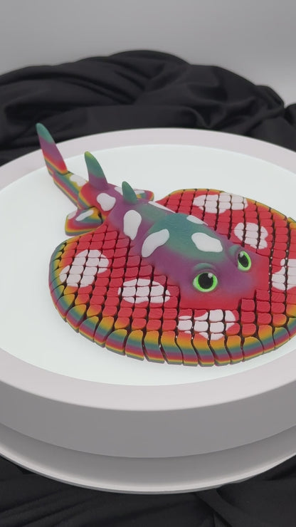 Lexi the Electric Ray, Rainbow #5
