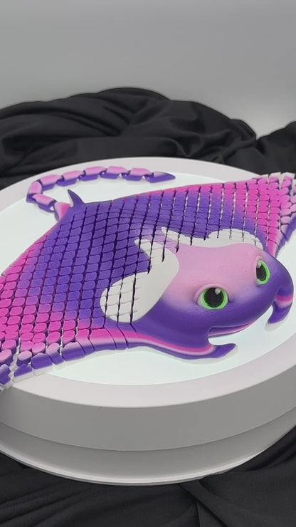 Manny the Manta Ray, Purple Rainbow