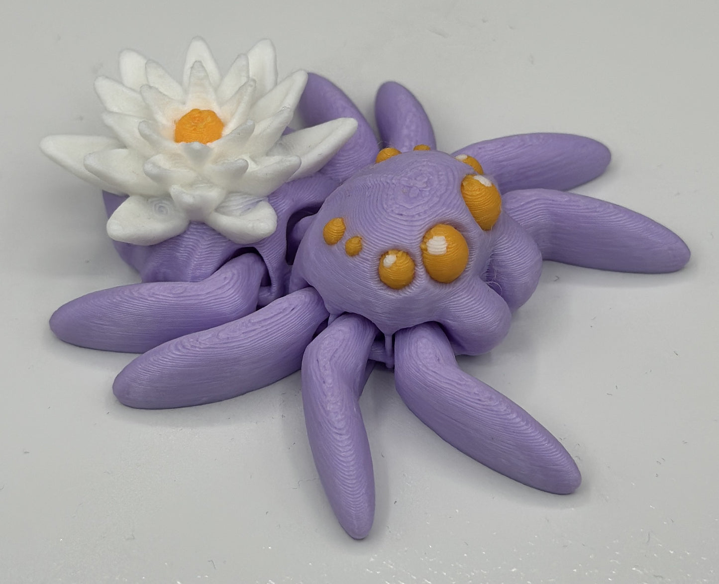 Water Lily Spider - 3" Flexi Articulated Pet