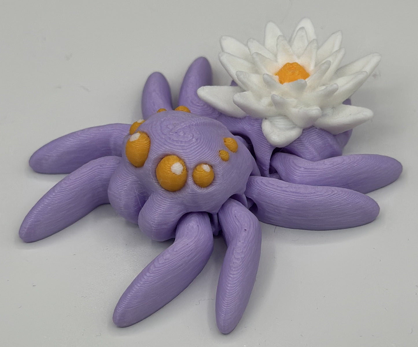 Water Lily Spider - 3" Flexi Articulated Pet