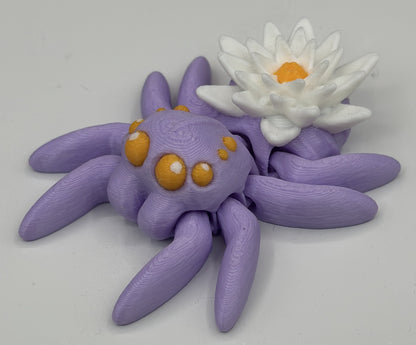 Water Lily Spider - 3" Flexi Articulated Pet