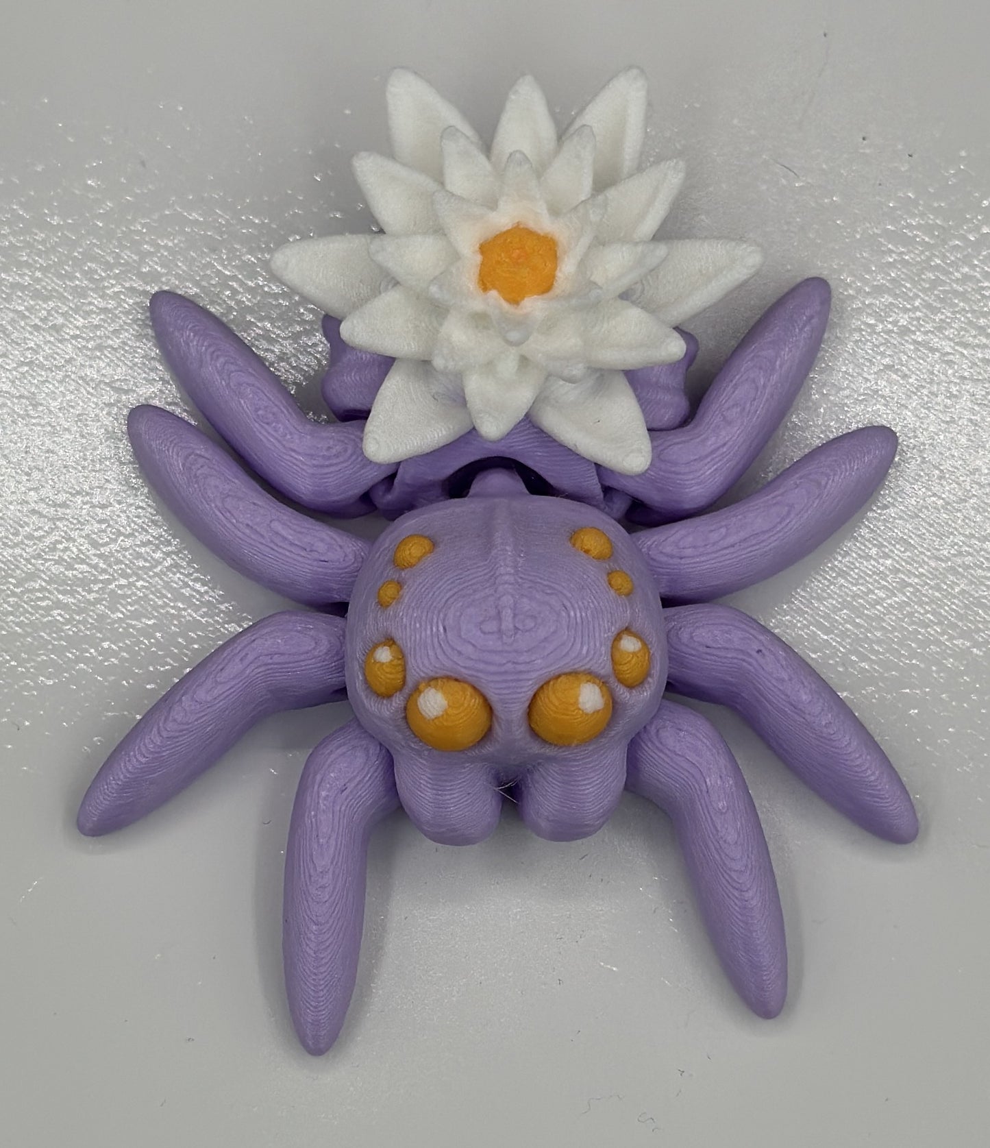 Water Lily Spider - 3" Flexi Articulated Pet
