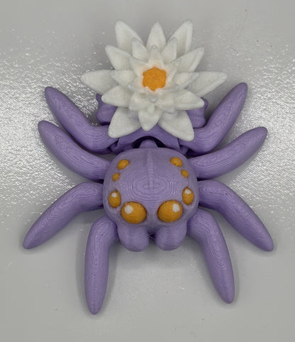Water Lily Spider - 3" Flexi Articulated Pet