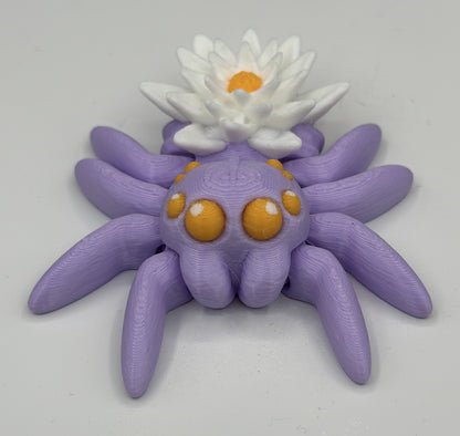 Water Lily Spider - 3" Flexi Articulated Pet