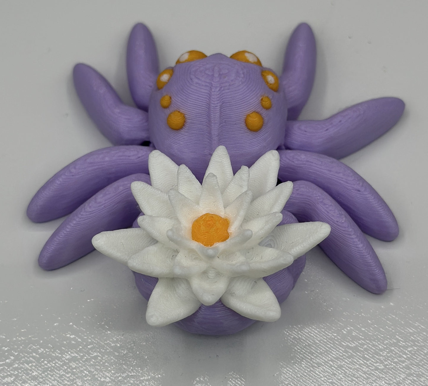 Water Lily Spider - 3" Flexi Articulated Pet