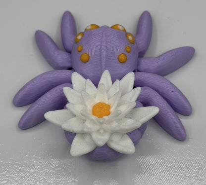 Water Lily Spider - 3" Flexi Articulated Pet